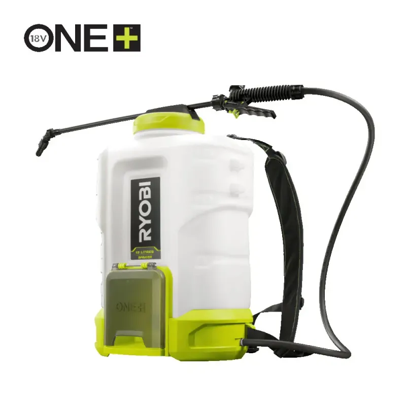 Ryobi 18v One  Rygsæk-sprøjte  Ry18bpsb-
