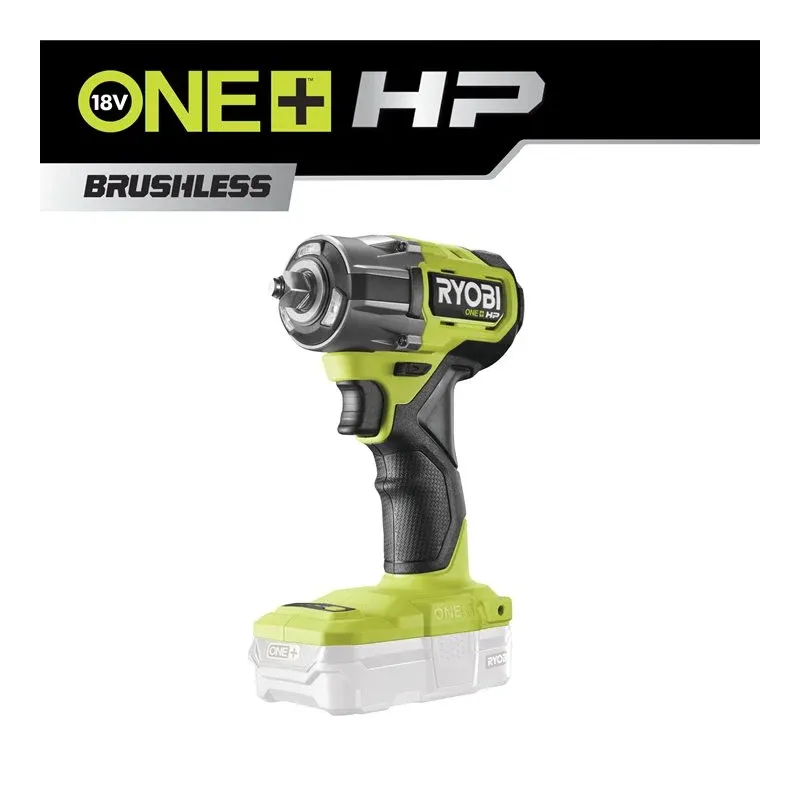 Ryobi 18v One  Slagnøgle Riw18c-