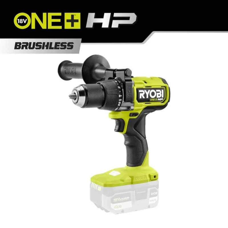 Ryobi 18v Slagbore- Skruemaskine Rpd18x1-