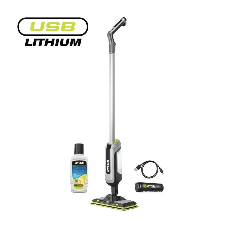 Ryobi 4v Usb Lithiumâ  Spraymoppe  1x     Ah  Rsm4-120g