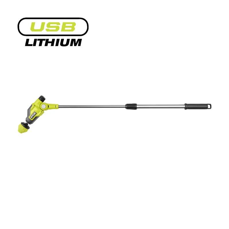 Ryobi 4v Usb Lithiumâ  Teleskopisk Rengøringsbørste Rts4-