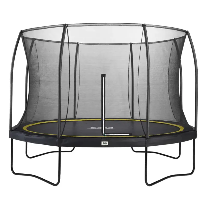 Salta Trampolin Comfort Edition ø427 Cm  Sort Inkl  Sikkerhedsnet 805-601
