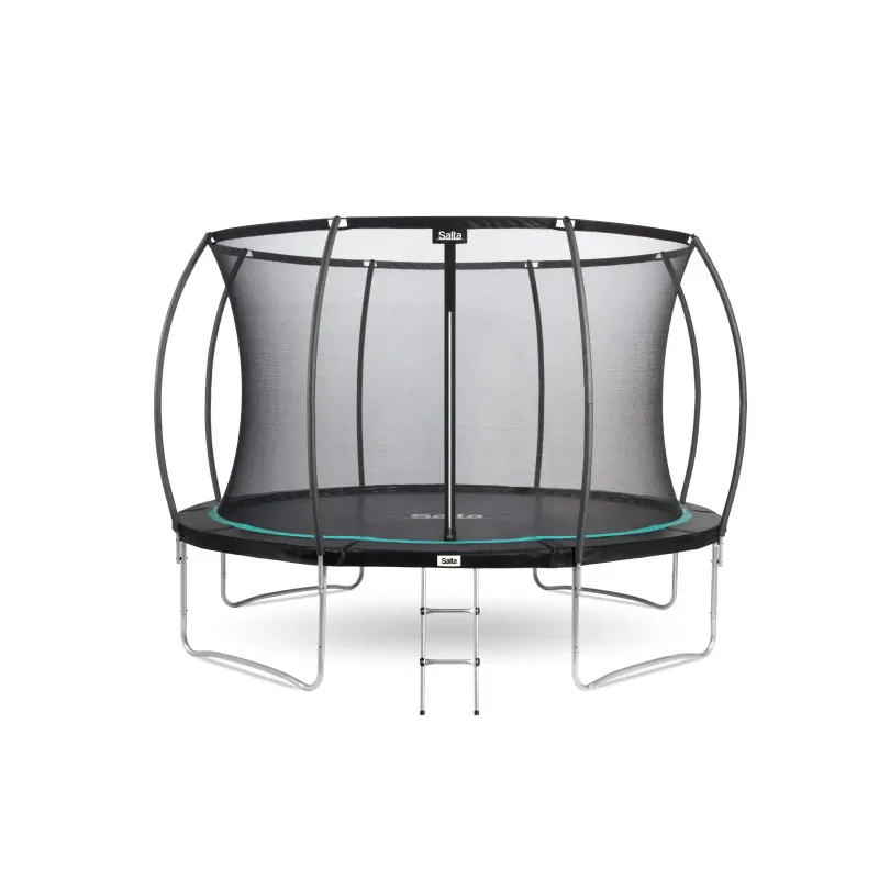 Salta Trampolin Cosmos ø305 Cm  Sort Inkl  Sikkerhedsnet 805-847