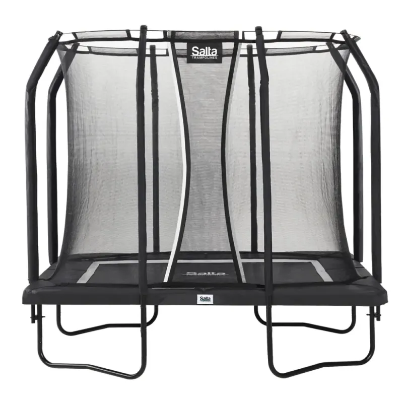 Salta Trampolin Premium Black Edition 305x214 Cm  Sort Inkl  Sikkerhedsnet 805-557