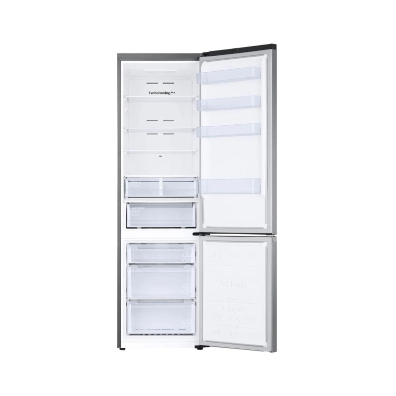 Samsung Rb38c607as9 Ef Fritstående Kølefryseskab
