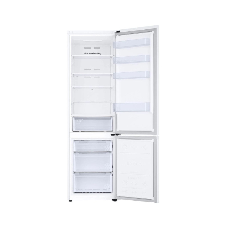 Samsung Rb38c600dww Ef Fritstående Kølefryseskab