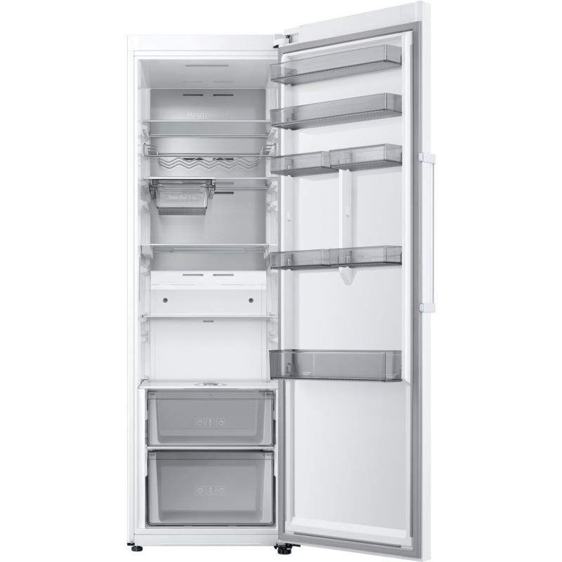 Samsung Rr39c7ec5ww Ef Fritstående Køleskab
