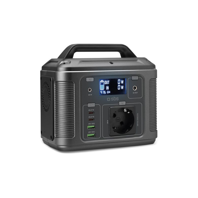Sbs Portable 200w Charging Station