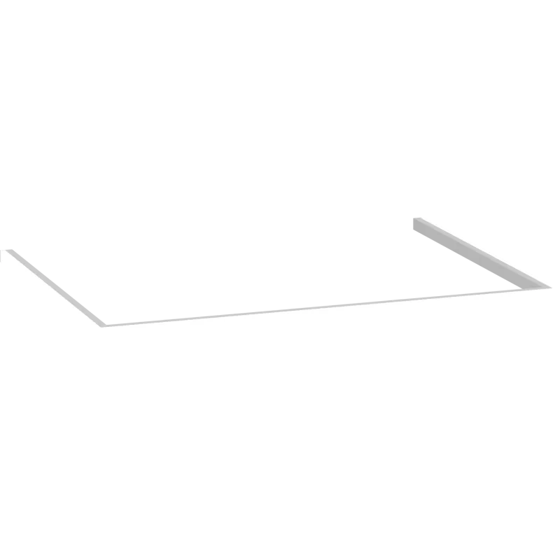 Scanbad Multo Lysramme 60x44 Cm