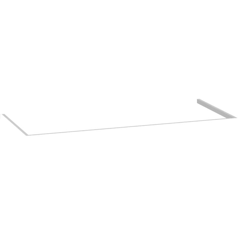 Scanbad Multo Lysramme 80x35 Cm