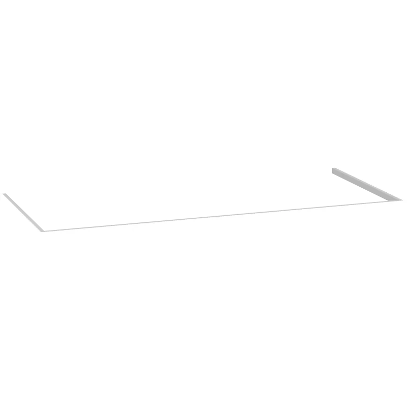 Scanbad Multo Lysramme 100x44 Cm