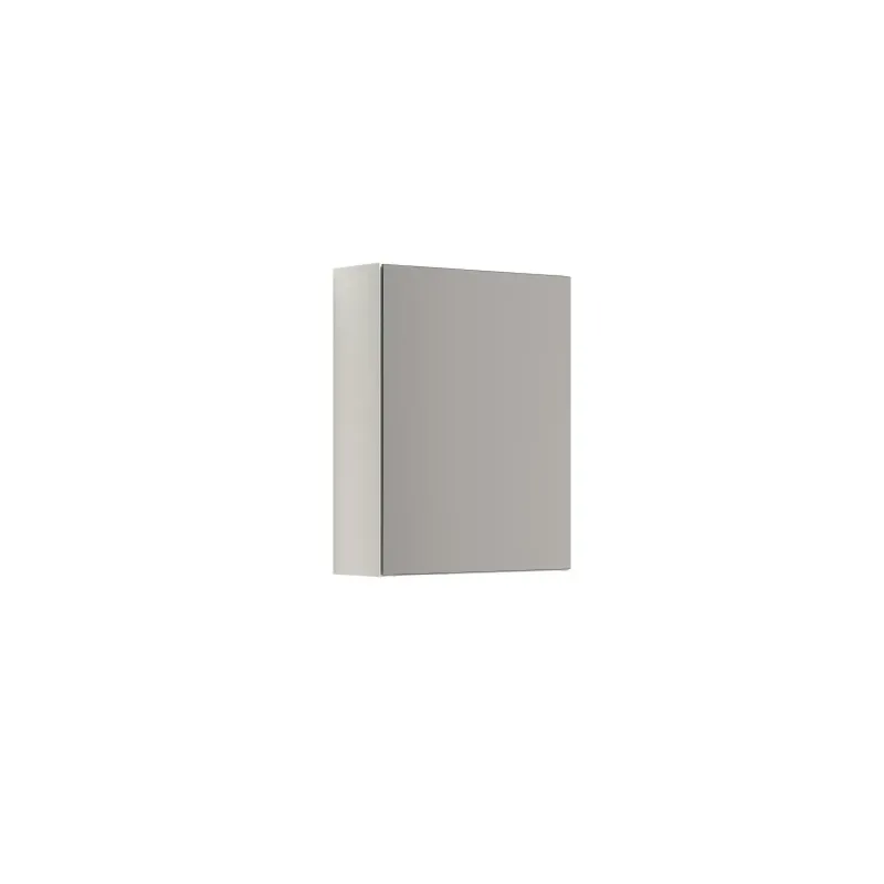 Scanbad Multo Spejlskab Select   Lamper     Låge 64x50 Cm    Hvid Mat