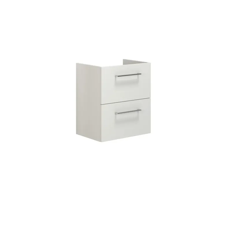 Scanbad Multo Vaskeskab     Skuffer Udsk  57 6x50x35 Cm  Hvid Mat