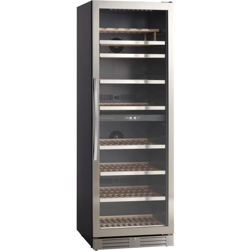 Scandomestic Sv 124   Fritstående Vinkøleskab