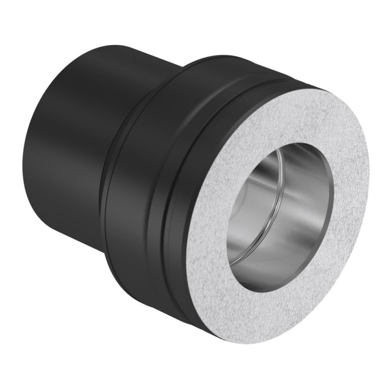 Schiedel Overgang Pms25 Til Pms50 Halv- Til Helisoleret  ø150 H185