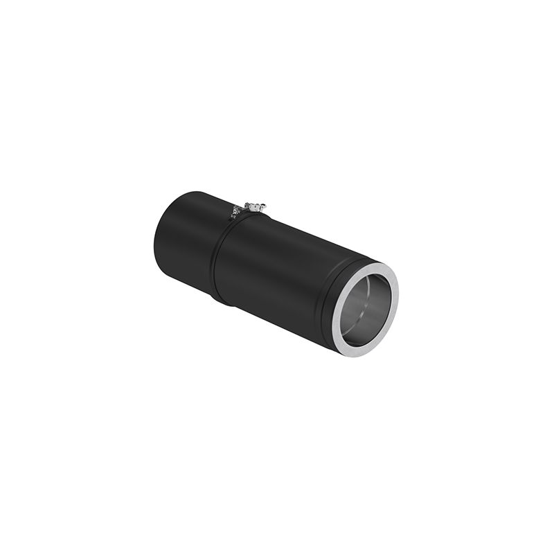 Schiedel Pms25 Halvisoleret Justerbar Rør 375-585 Mm ø150