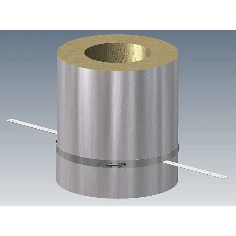 Schiedel Pms50 Isoleringsring Til Startboks Inkl- Styr Indv  ø250  Udv  ø450   H700 Mm