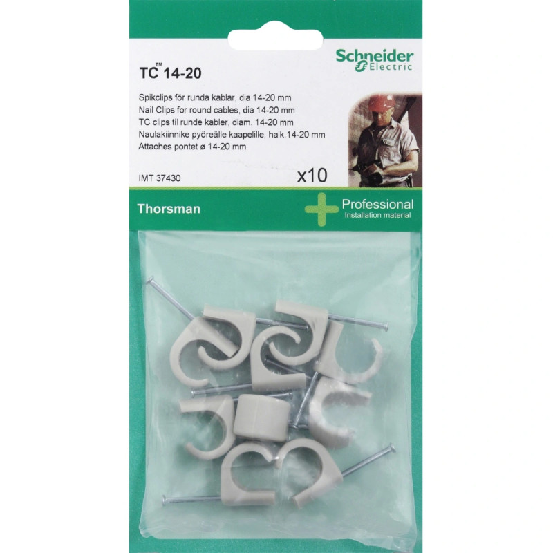 Schneider Ledningsclips 9139152464