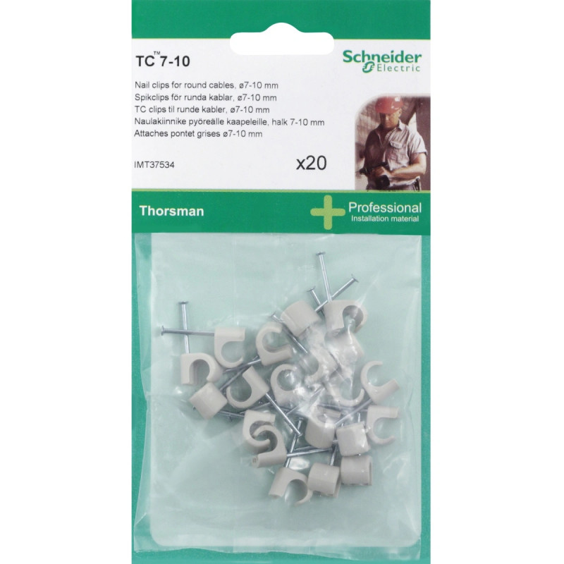 Schneider Ledningsclips 9139153162