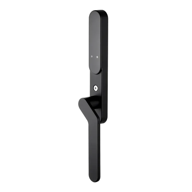 Secuyou Smart Lock Højre Greb Mattsort Til Indvendig Montering