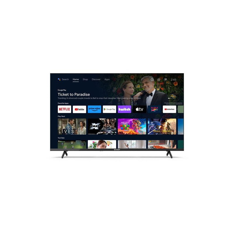 Sharp 40fh2ea Led Android Tv 40 Quot