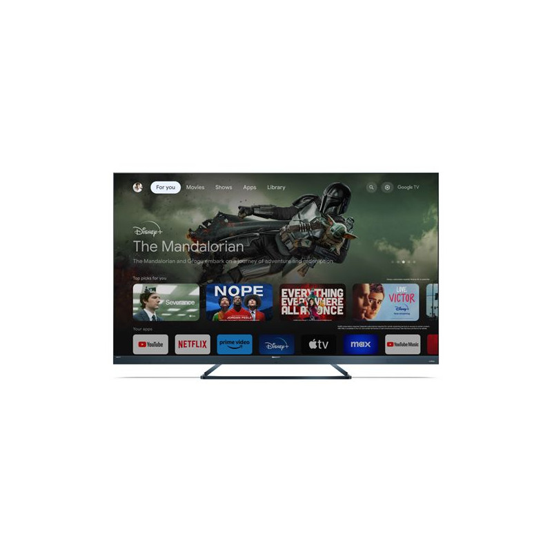 Sharp 65fq5eg Uhd 4k Google Tv 65 Quot