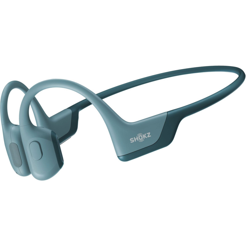 Shokz Openrun Pro Blue Bone Conduction Open-ear Hovedtelefoner