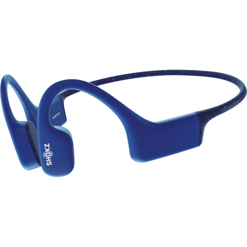 Shokz Openswim Blue Bone Conduction Open-ear Hovedtelefoner Med Mp4