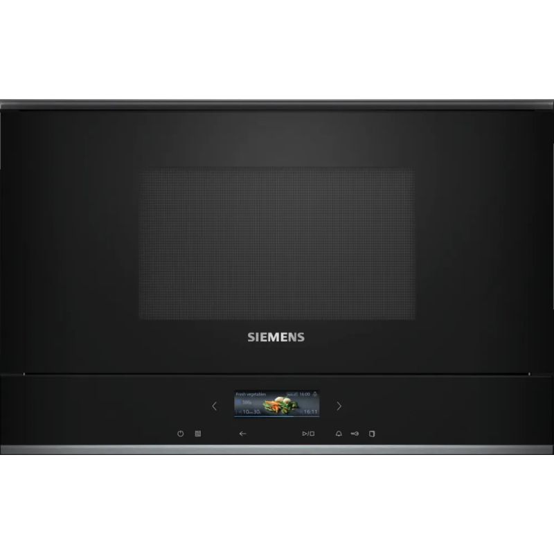 Siemens Bf722l1b1 Iq700 Mikroovn Til Indbygning Sort 02190005035