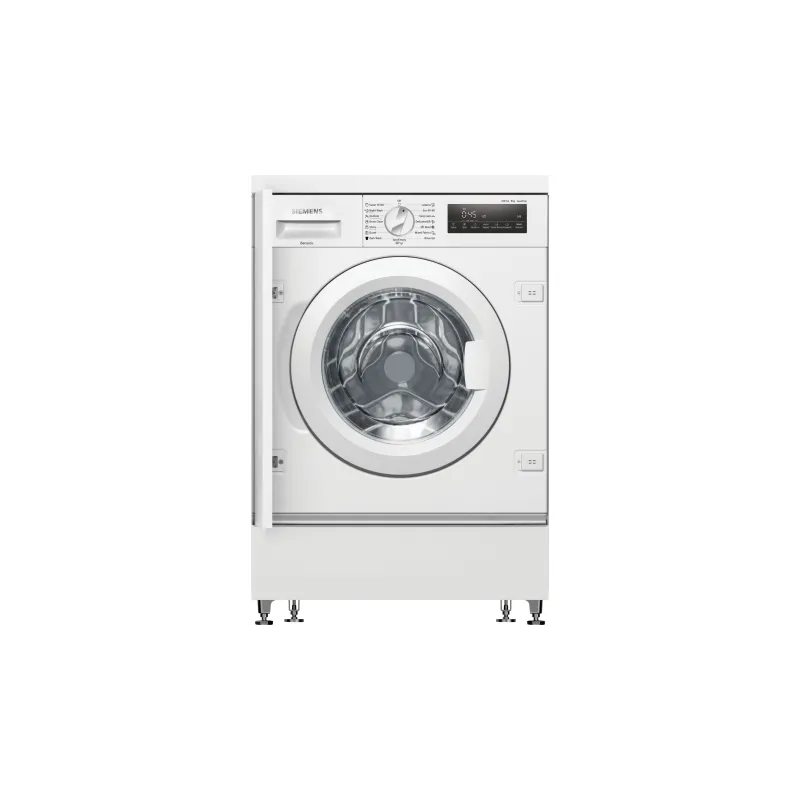 Siemens Wi14w542eu Frontbetjent Vaskemaskine   Indbygning