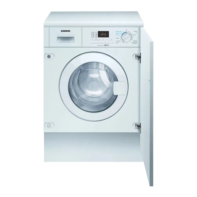 Siemens Wk14d322dn Vaske Tørremaskine Til Integrering