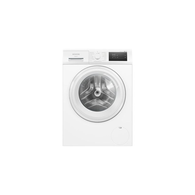Siemens Wm14n01ldn Frontbetjent Vaskemaskine