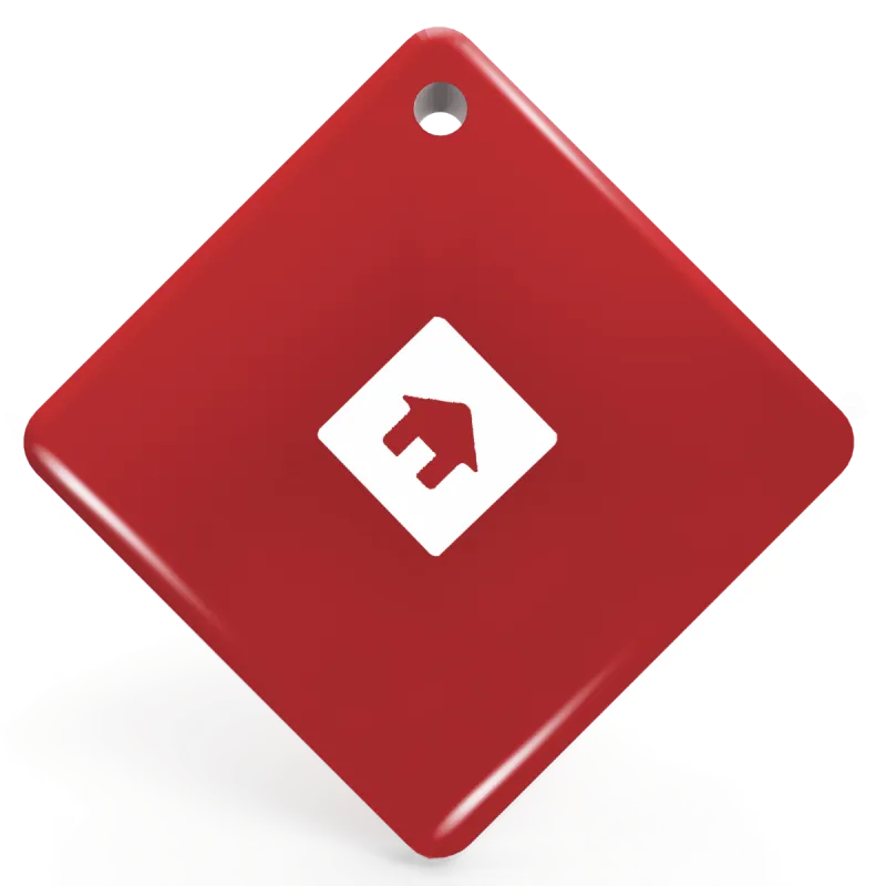 Sikkerthjem Tyverialarm Key Tag   -pack S7pro