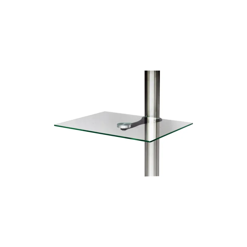 Sinox Hylde Swb7141  Til Tv Stand Glas Justerbar Hylde
