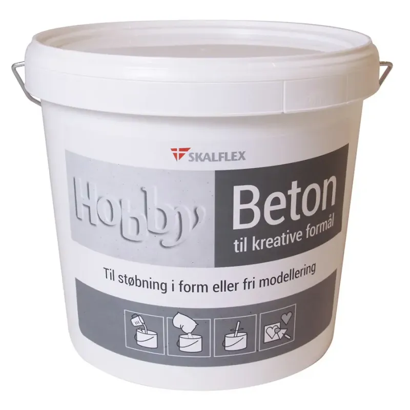 Skalflex Hobby Beton Grå   5kg