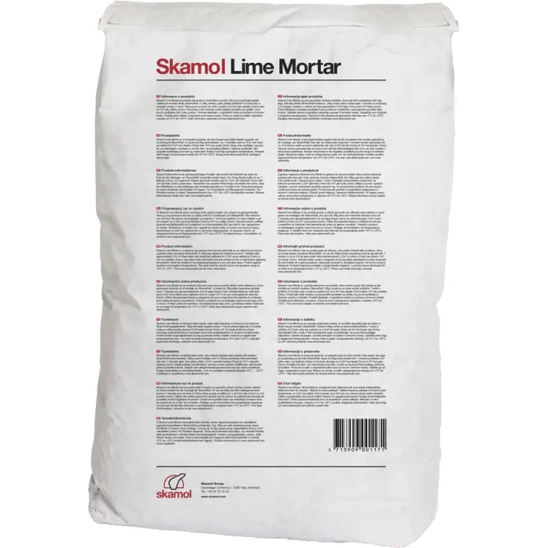 Skamolâ Lime Mortar 20kg