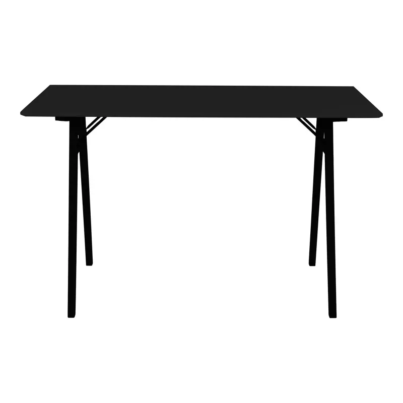 Skrivebord   Sort 120x60x75 Cm 2402022