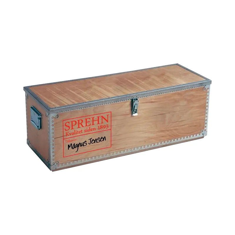 Sprehn Lærlinge Transportkasse Træ   880     320     300 Mm 1848464