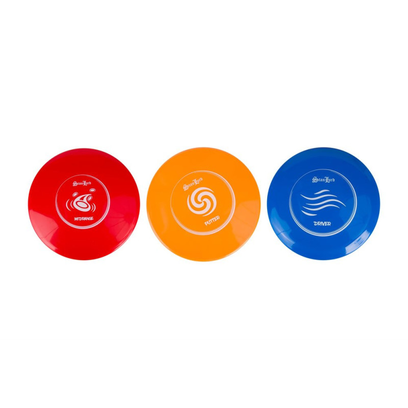 Stanlord Disc Golf Sæt   Forskellige Diske