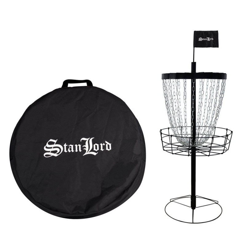 Stanlord Discgolf Sæt Inkl  Taske
