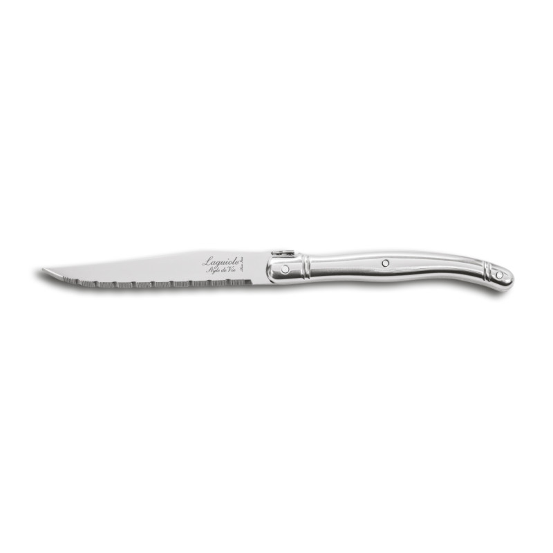 Steak Knive Laguiole Rustfri Stål Sæt Med   Stk  Sdv