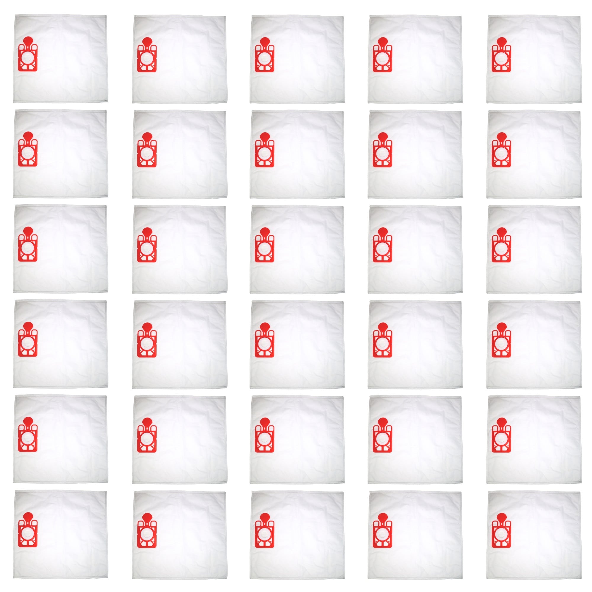 30 Stk  Støvsugerposer Til Numatic Henry  Hetty   Charles Støvsugere  økonomipakke