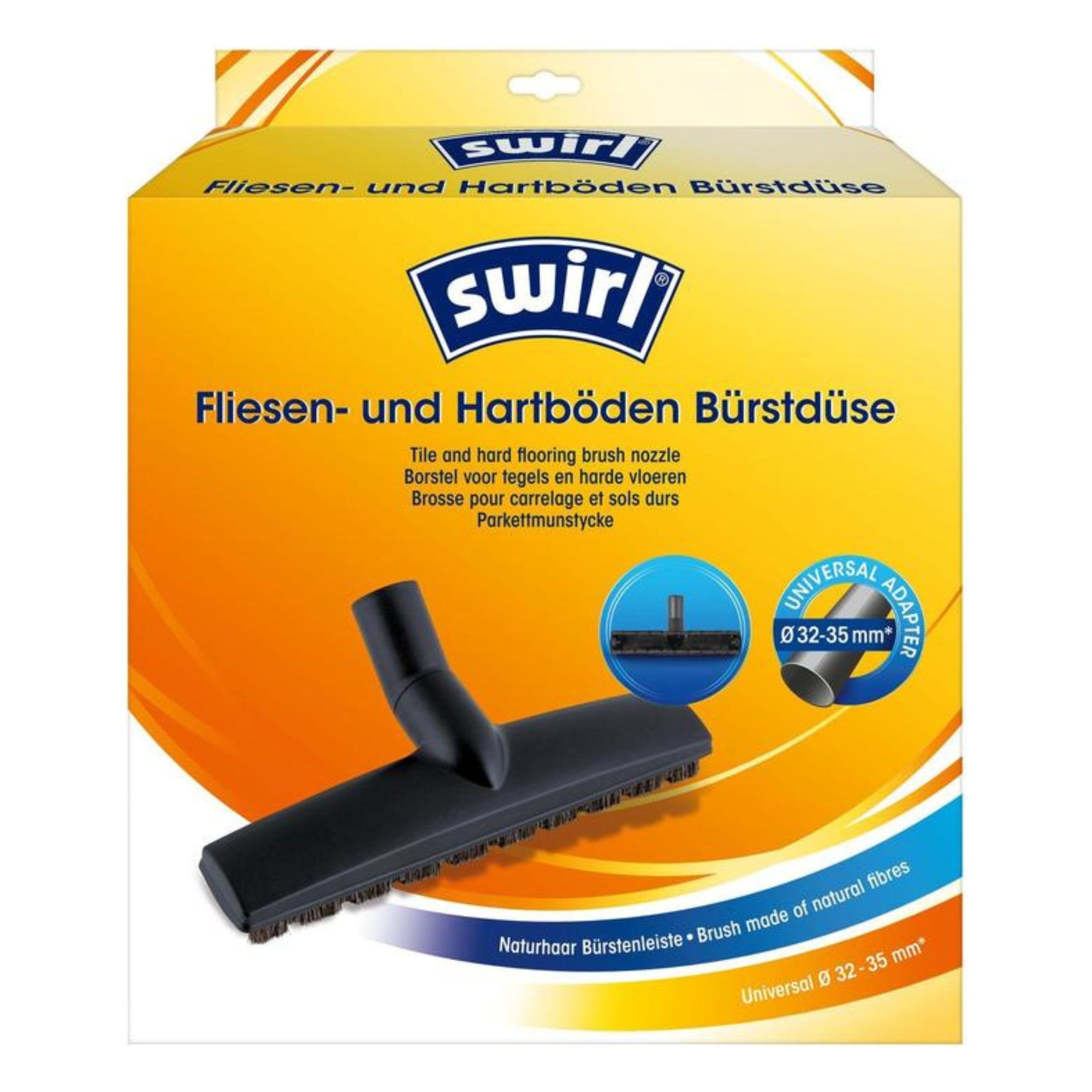 Swirl Parketmundstykke   Universal ø32 35mm