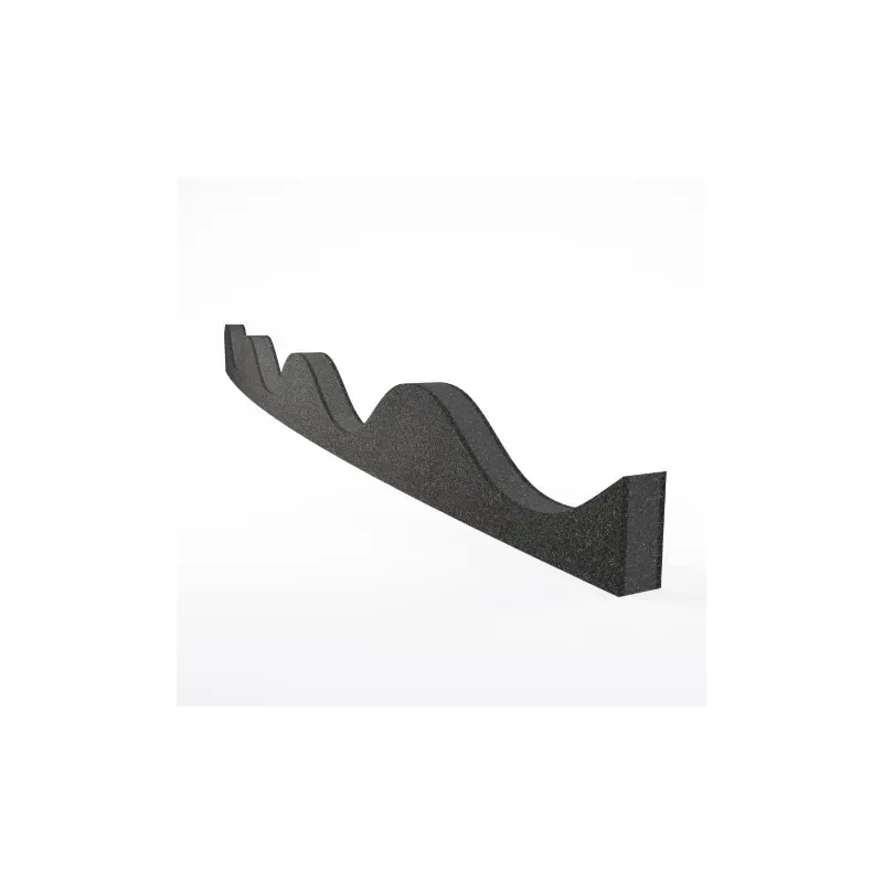 Swisspearl Skumbølgeklods T3 Sort       1013mm