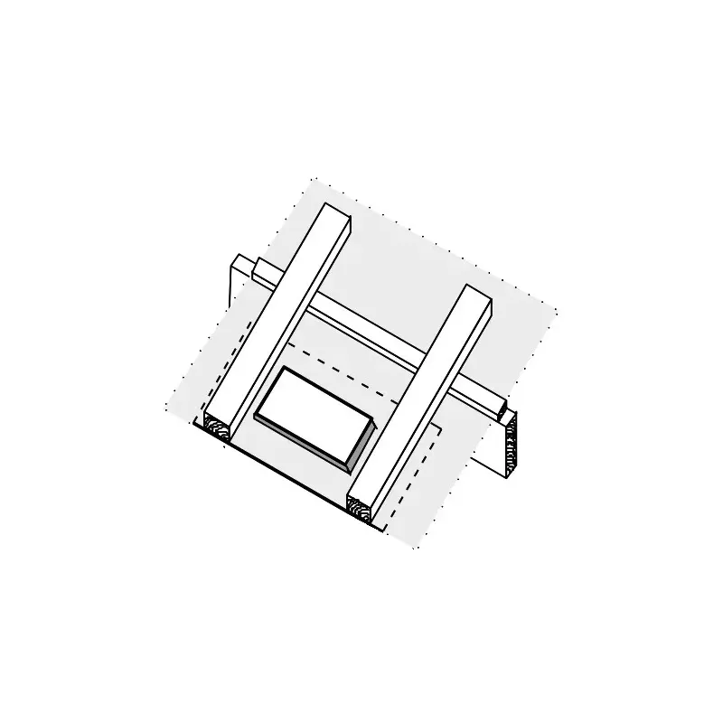 Tacodan Undertagsflange 150   150 Mm 15 45gr  Sort