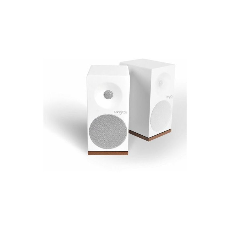 Tangent Spectrum X5 Pair  Par  Hvide Reolhøjttalere