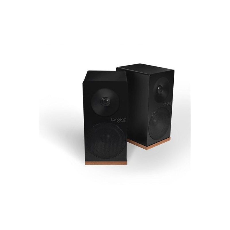 Tangent Spectrum X4 Pair  Par  Sorte Reolhøjttalere