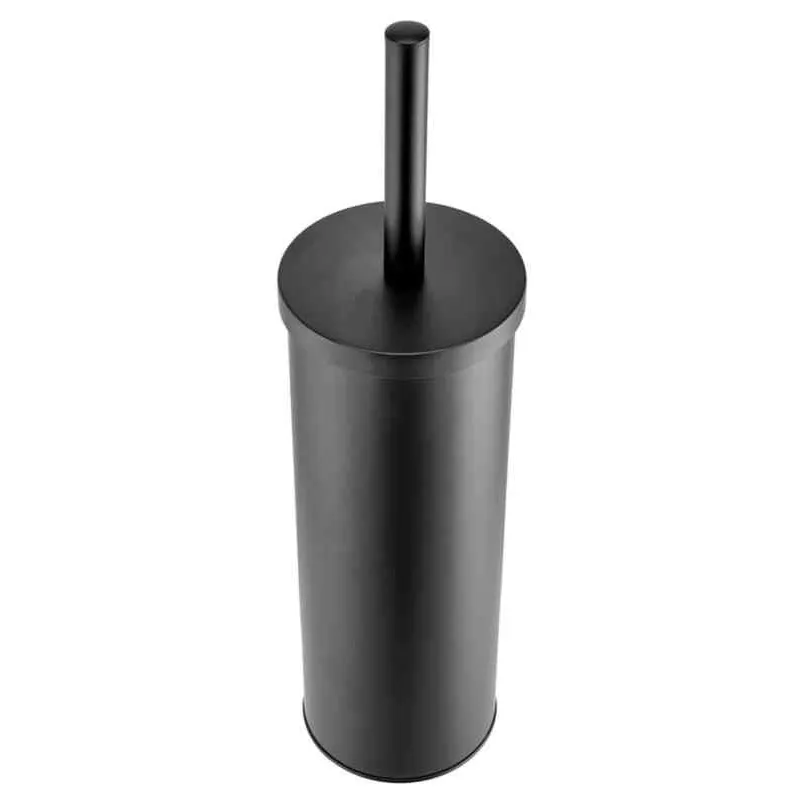 Target Toiletbørste   Høj Cylinder ø10   37cm Sort