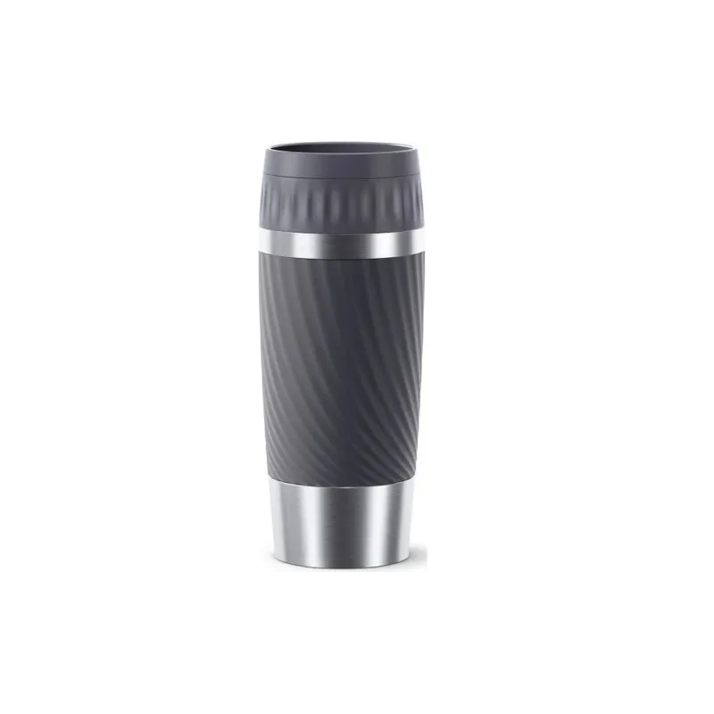 Tefal Travel Mug Easy Twist Grå Tilbehør Til Kaffe