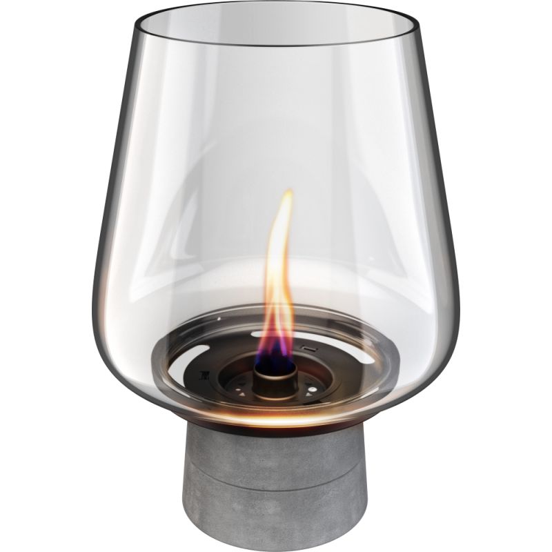Tenderflame Amaryllis 25 Concrete Mgo Bordmodel